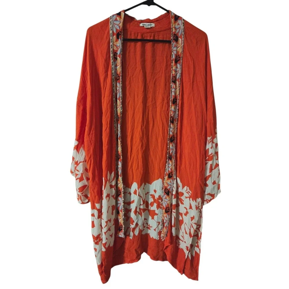 Billabong vibrant orange